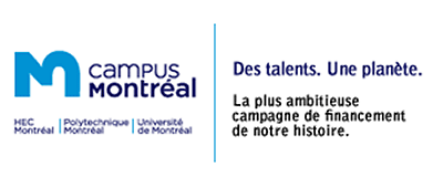 Logo des 3 campus Montréal