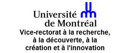 Logo du Vice-rectorat à la recherche, à la découverte, à la création et à l'innovation de l'Université de Montréal