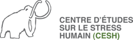 Logo du Centre d'études sur le stress humain