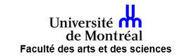 Logo de la Faculté des arts et des sciences de l'Université de Montréal