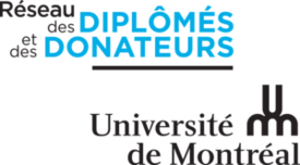 Logo du Réseau des diplômés et des donateurs de l'Université de Montréal